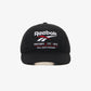 REEBOK | PRINTEMPS AND ETE CAP { BLACK