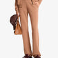 SPORTY & RICH | SRC WOOL CASHMERE TROUSERS { CAMEL
