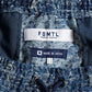 FDMTL | JACQUARD BORO PANTS RINSE - BORO { INDIGO