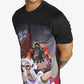 Puma | x ONE PIECE PRINTED TEE  { BLACK
