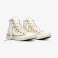CONVERSE | CHUCK TAYLOR ALL STAR { EGRET/EGRET/BLACK