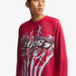 NIKE | SPORTSWEAR { GYM RED/WHITE/SAFETY ORANGE
