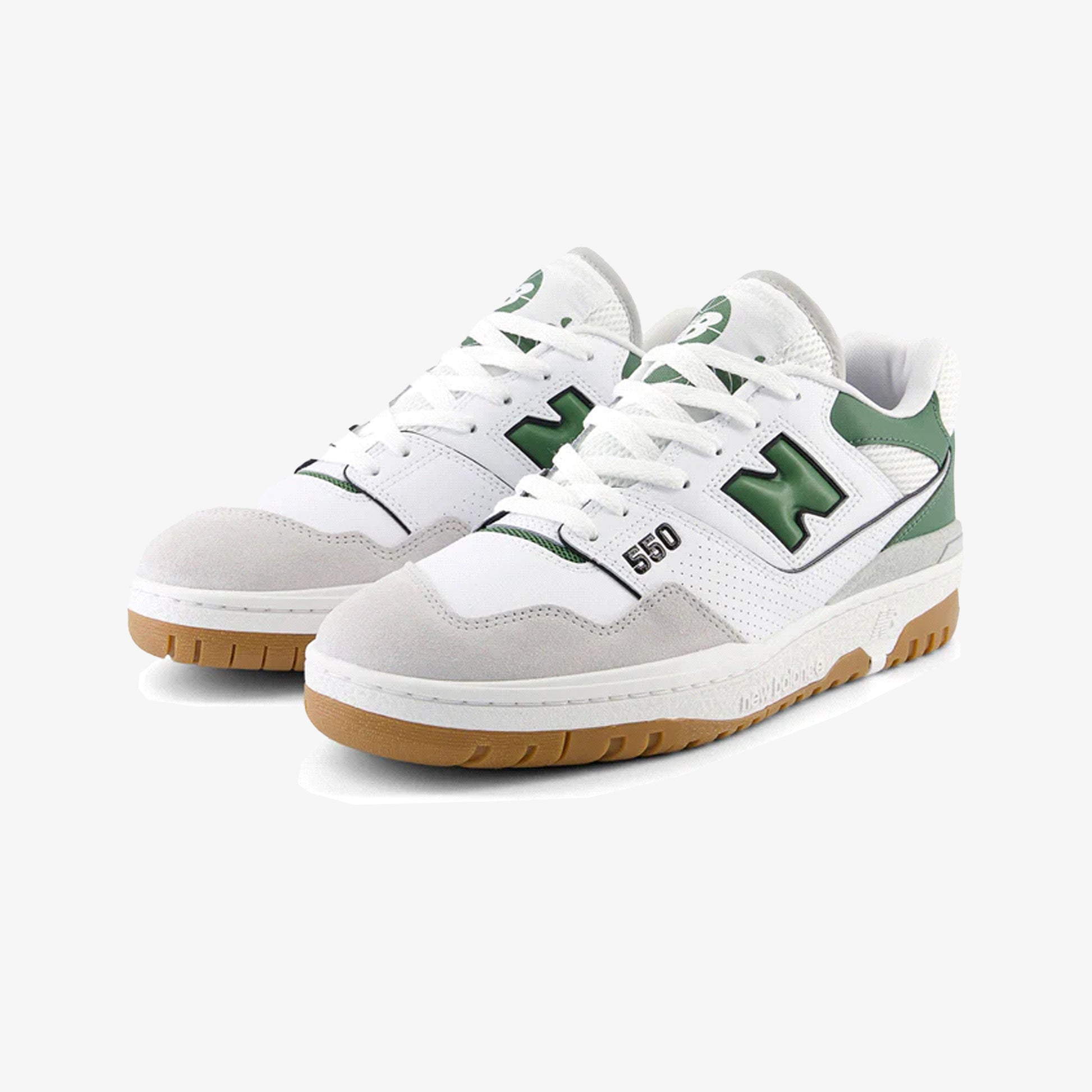 New Balance BB550 WHITE/GREEN