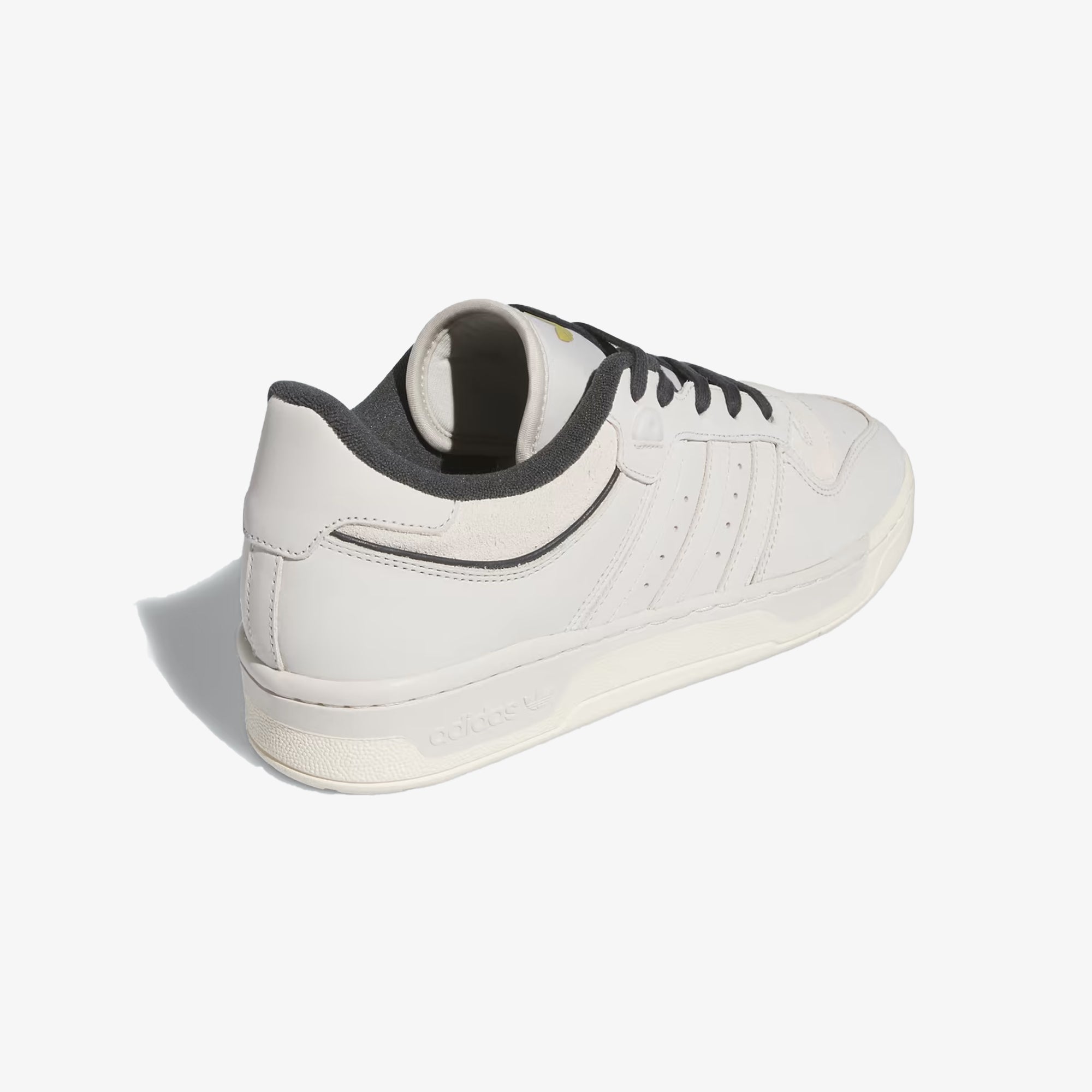 Buy Talc, Carbon & Cream White Adidas Originals Rivalry 86 Low 003