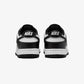 NIKE | DUNK LOW RETRO { WHITE/BLACK-WHITE