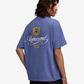 PUMA | x REPRESENT GRAPHIC TEE { BLUE DUSK