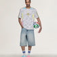 Adidas Originals | TEAMGEIST TEE BAPE A { WHITE