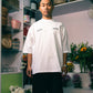 SUPERKICKS | CITY BOY TEE { WHITE