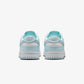 NIKE | DUNK LOW RETRO { WHITE/GLACIER BLUE