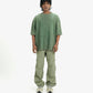 Superkicks | SIGNATURE WASHED TEE { OLIVE GREEN