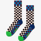 HAPPY SOCKS | HAPPY SOCKS 3-PACK CHECK IT OUT SOCKS GIFT SET { MULTI