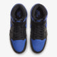 JORDAN | AIR JORDAN 1 HIGH OG "ROYAL" { BLACK/GAME ROYAL-WHITE