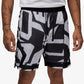 JORDAN | JORDAN SPORT DRI-FIT MESH DIAMOND SHORTS { BLACK/BLACK
