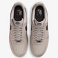 NIKE | AIR FORCE 1'07 { COLLEGE GREY/NEWSPRINT