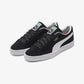 PUMA | SUEDE CROC { BLACK/WHITE