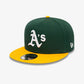 NEW ERA | TEAM COLOUR MLB 9FIFTY OAKATHCO DKG
