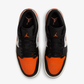 JORDAN | AIR JORDAN 1 LOW { BLACK/STARFISH-WHITE-SAIL