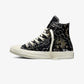CONVERSE | CHUCK TAYLOR ALL STAR { BLACK/SILVER/GOLD