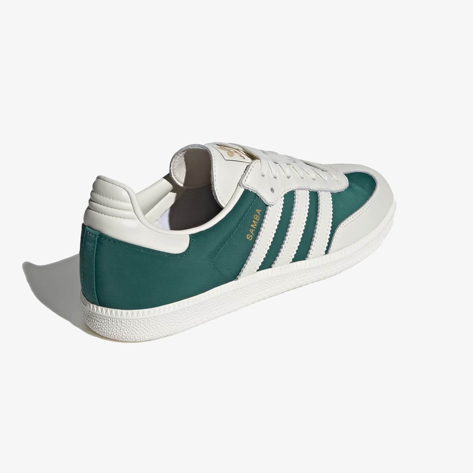 Buy Adidas Originals Samba OG Off White Collegiate Green Shoes for