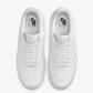 NIKE | AIR FORCE 1'07 { WHITE/WHITE-WHITE-BLACK