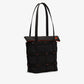 NIKE | SPORTSWEAR CARGO TOTE (12L) { BLACK/BLACK/ORANGE
