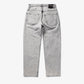 ARIES| HEAVY ACID WASH BATTEN JEAN { GREY