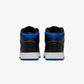 Jordan | AIR JORDAN 1 MID  { BLACK/ROYAL BLUE-BLACK-WHITE