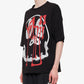Y-3 | SKULL GRAPHIC { BLACK/RED