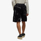 Y-3 | FUZZY FLEECE SHORTS  { BLACK