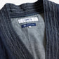 FDMTL | DENIM HAORI S/S SHIRT RINSE { INDIGO