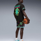 PUMA | x RICK AND MORTY TEE { BLACK