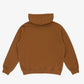 Icecream | RUNNING DOG HOODIE  { BROWN