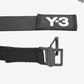 Y-3 | BELT  { BLACK