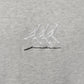 JORDAN | FLIGHT OVERSIZED GRAPHIC T-SHIRT { GREY HEATHER