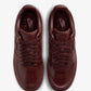 NIKE | NIKE AIR FORCE 1 '07 { MYSTIC DATES/MYSTIC DATES-METALLIC GOLD