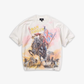REPRESENT | REPRESENT x IRON MAIDEN STEED T-SHIRT { FLAT WHITE