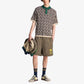 ADIDAS ORIGINALS | BRAIN DEAD TEE { DUST SAND