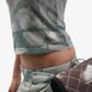 ALMOST GODS | FLOSS GARDEN LAYERED MESH TOP {GREY