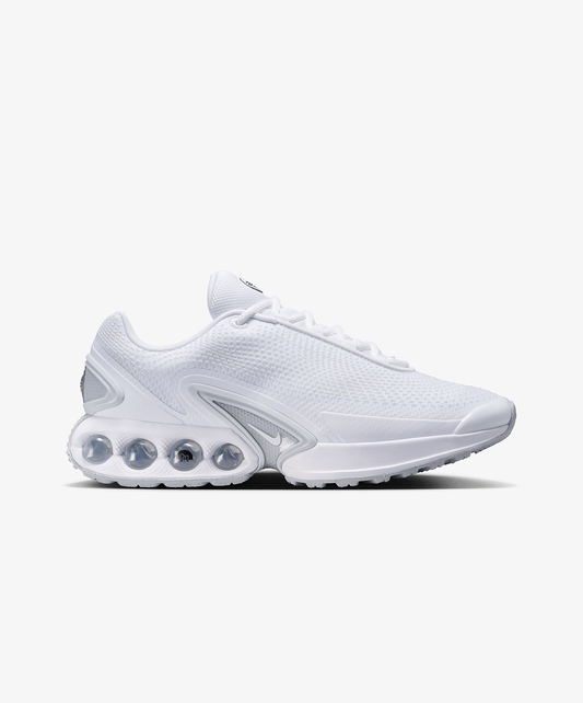 Nike | AIR MAX DN { WHITE/WHITE-WHITE-METALLIC SILVER