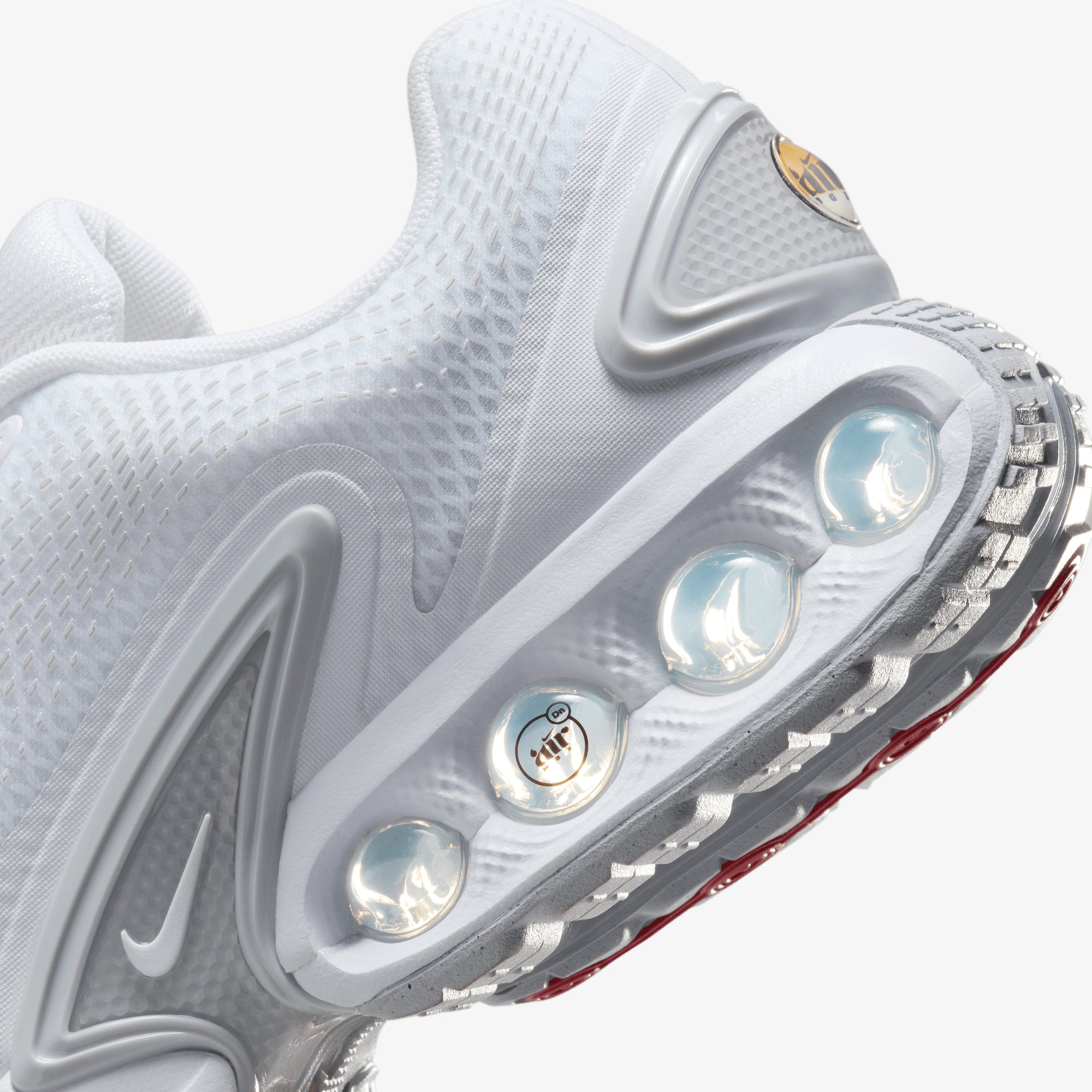 Nike | AIR MAX DN { WHITE/WHITE-WHITE-METALLIC SILVER – Superkicks
