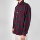 SUPERKICKS | FLANNEL SHIRT { MAROON