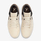 JORDAN | AIR JORDAN 1 LOW PREMIUM { PALE IVORY/BAROQUE BROWN-OFF NOIR