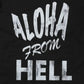 Aries | FADED ALOHA FROM HELL SS TEE { BLACK