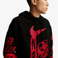 NIKE | SPORTSWEAR { HOODED LONG SLEEVE TOP