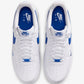 Nike | AIR FORCE 1 '07 { WHITE/GAME ROYAL