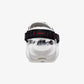 Crocs | ECHO TIGER CLOG  { WHITE/BLACK