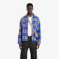 Represent | HEAVYWEIGHT INITIAL FLANNEL SHIRT  { MULTI