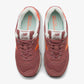 New Balance | 574 { RED ROCK/TANGERINE HEAT
