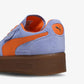 PUMA | PALERMO ELEVATA LEATHER { BLUE/ORANGE/GUM