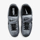 NIKE | CORTEZ { MTLC COOL GREY/BLACK-GUM DARK BROWN